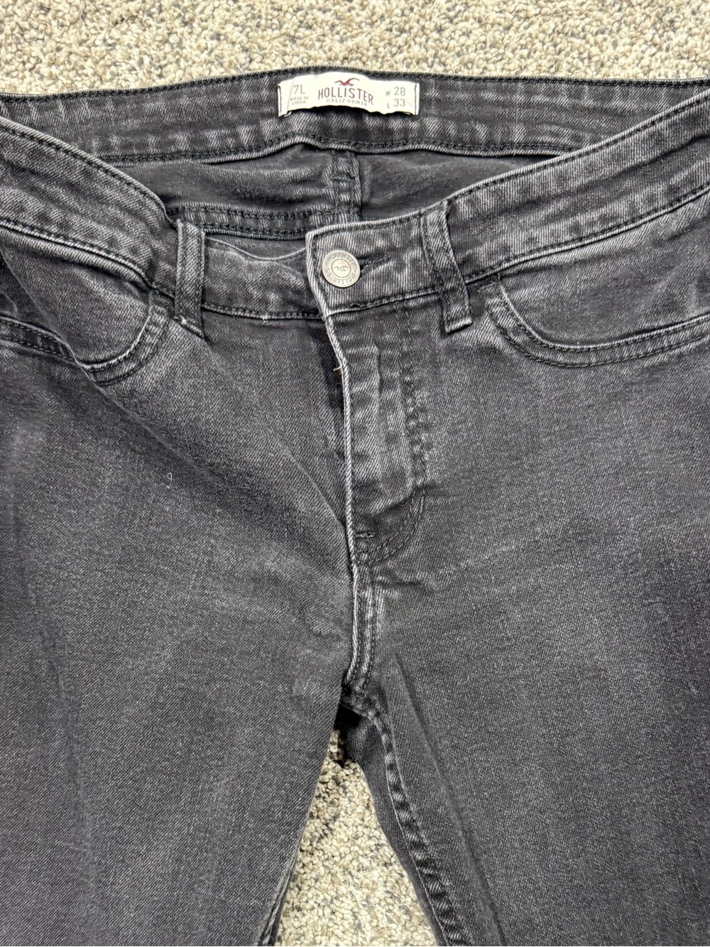 Hollister Women's (junior)Black Skinny Jeans